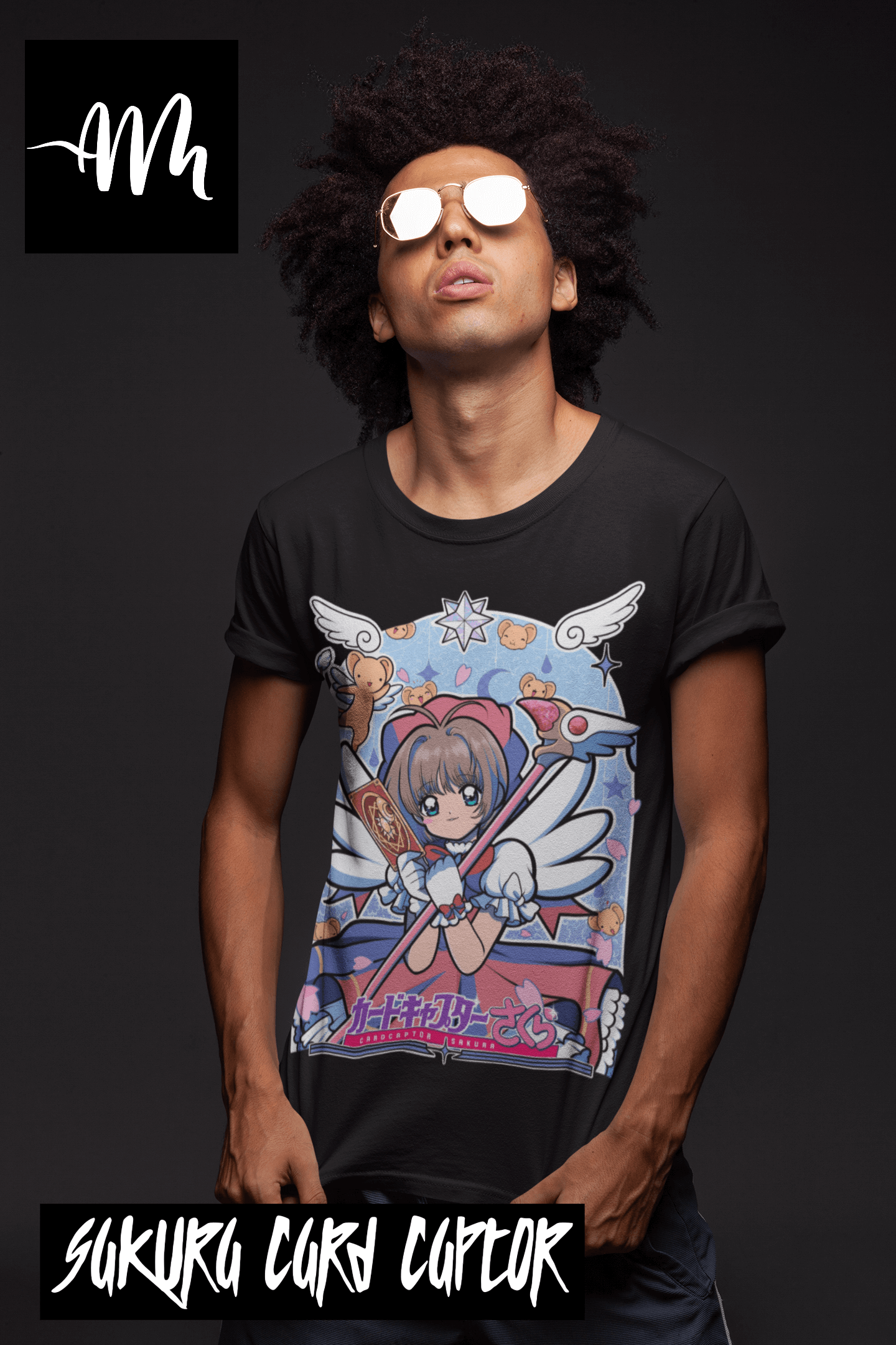 Polera sakura card captor retro - amplitudmodulada