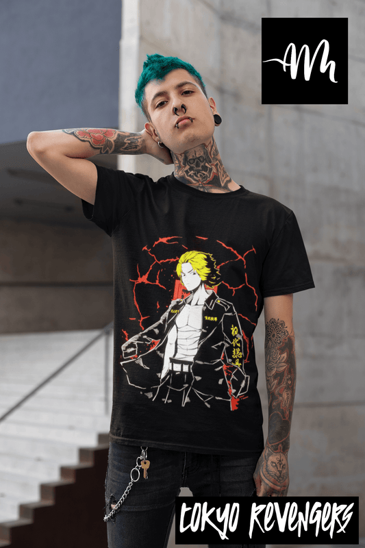 Polera Tokyo revengers II - amplitudmodulada