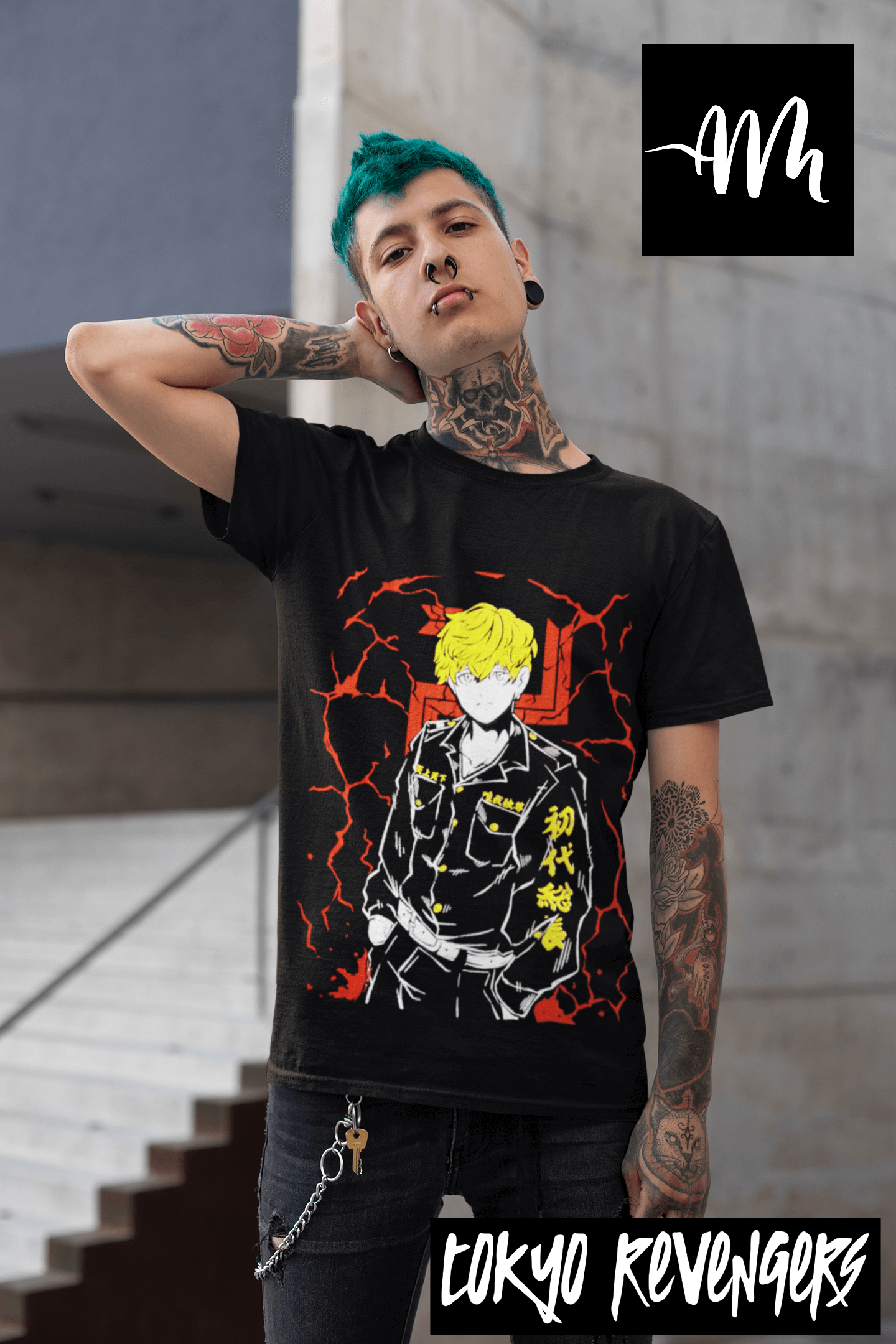 Polera Tokyo Revengers Matsuno - amplitudmodulada