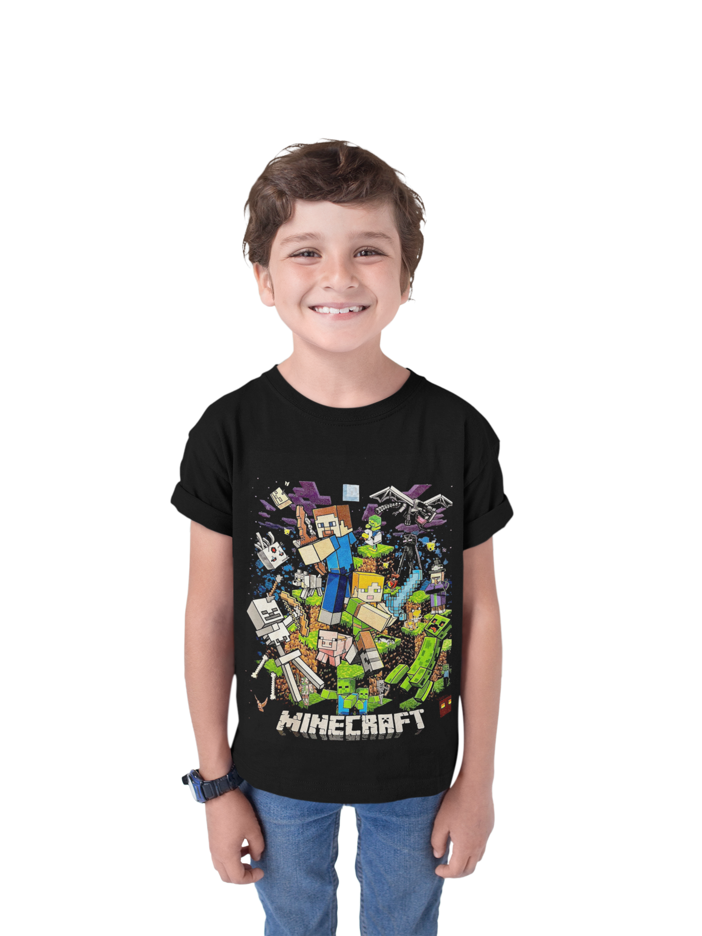 Polera Minecraft - amplitudmodulada