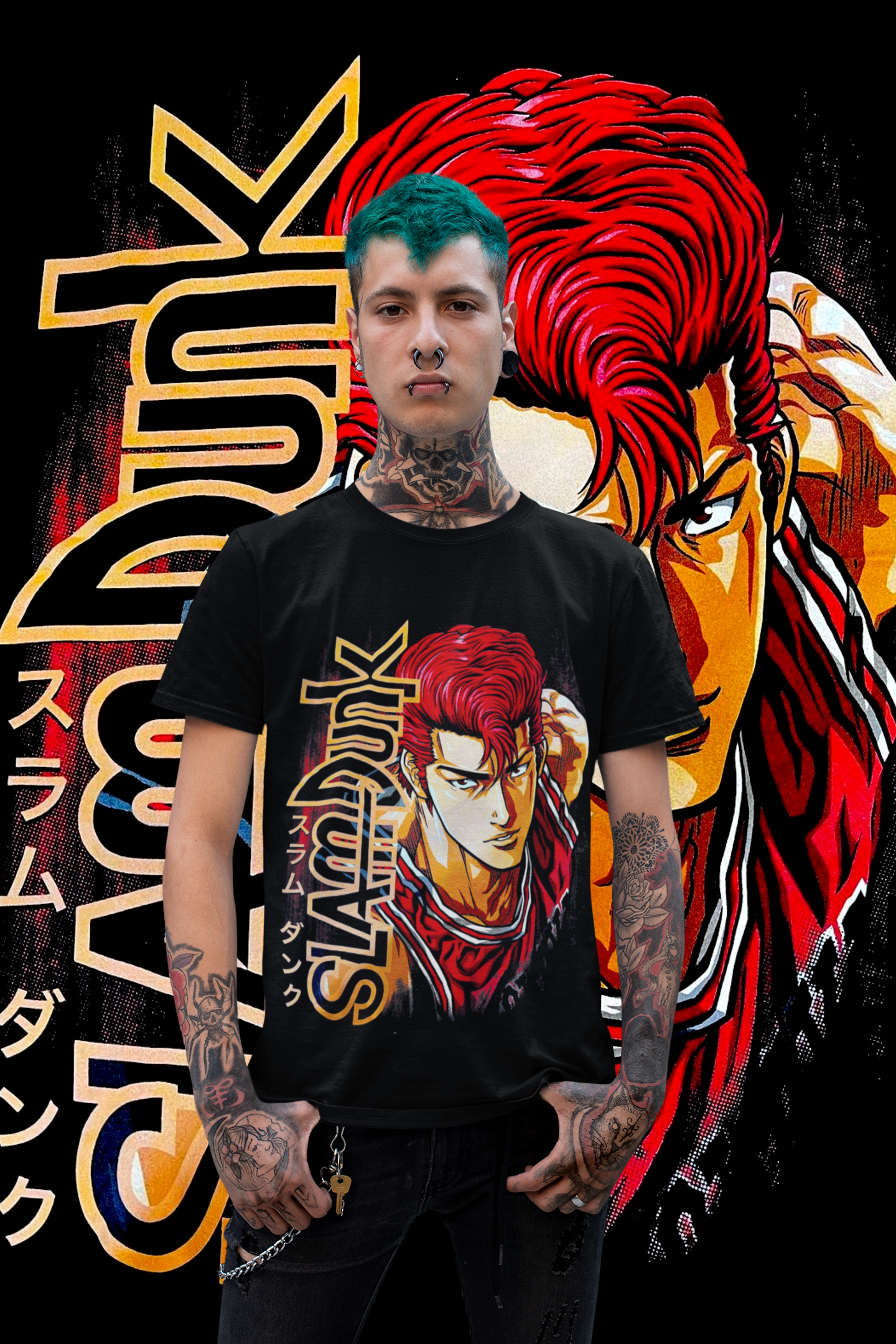 Polera Slam Dunk Hanamishi