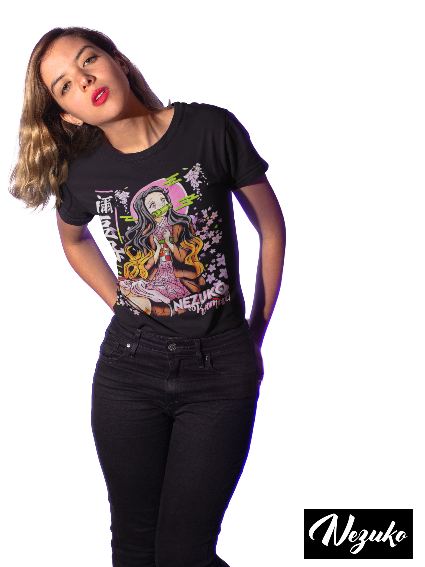 Polera Nezuko Mitsuri Kimetsu no yaiba - amplitudmodulada