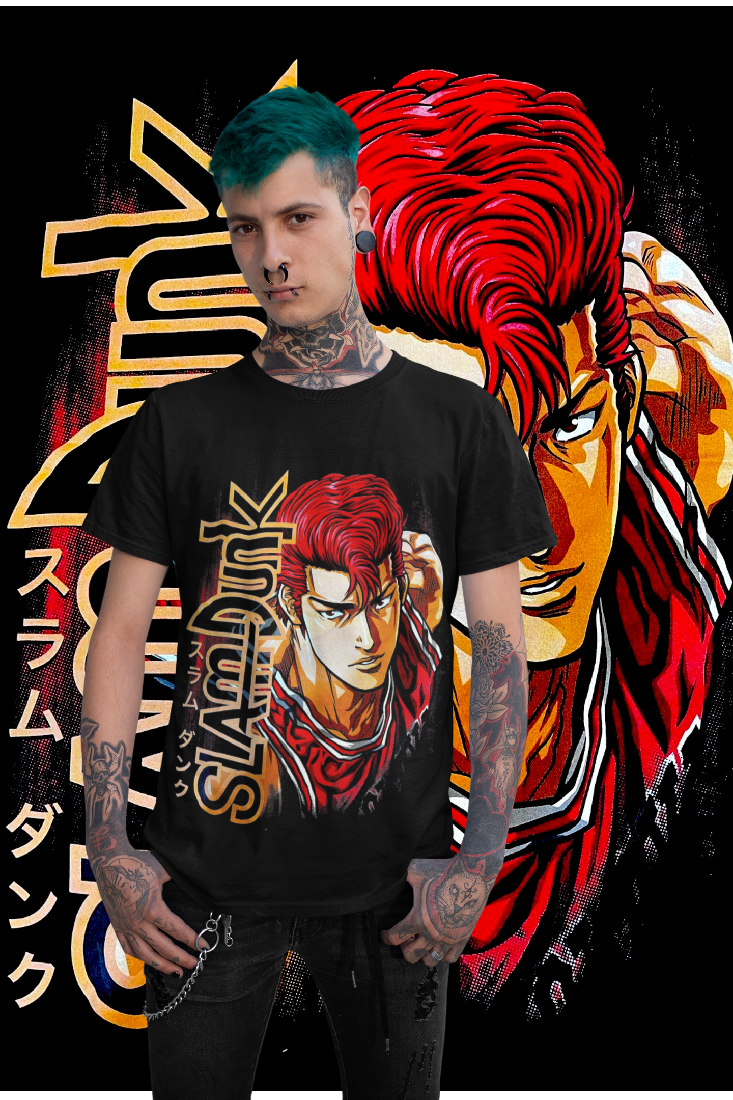 Polera Slam Dunk Hanamishi