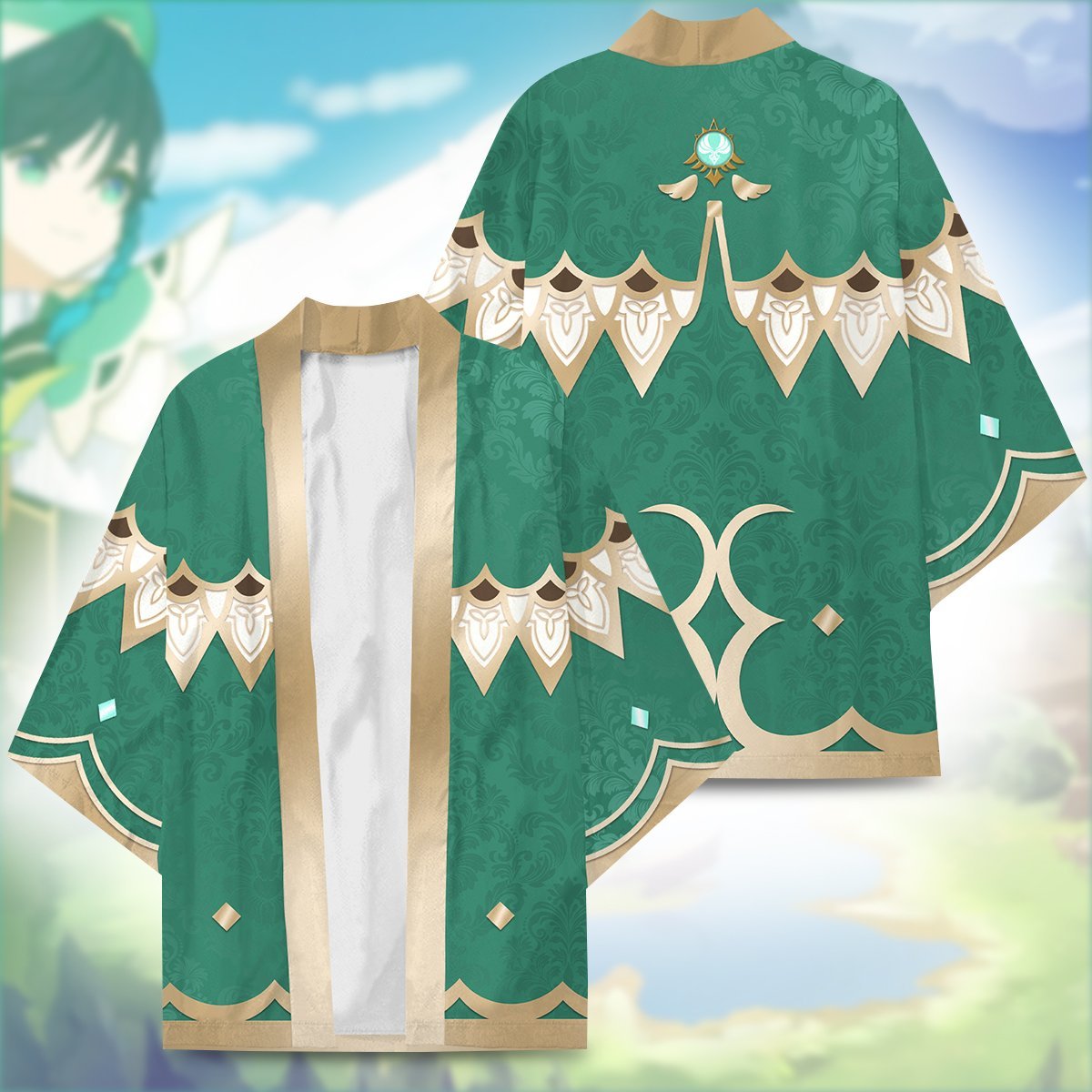 Haori Venti Genshin impact - amplitudmodulada